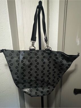 D20 Pattern Tote Bag - Shoulder Carry